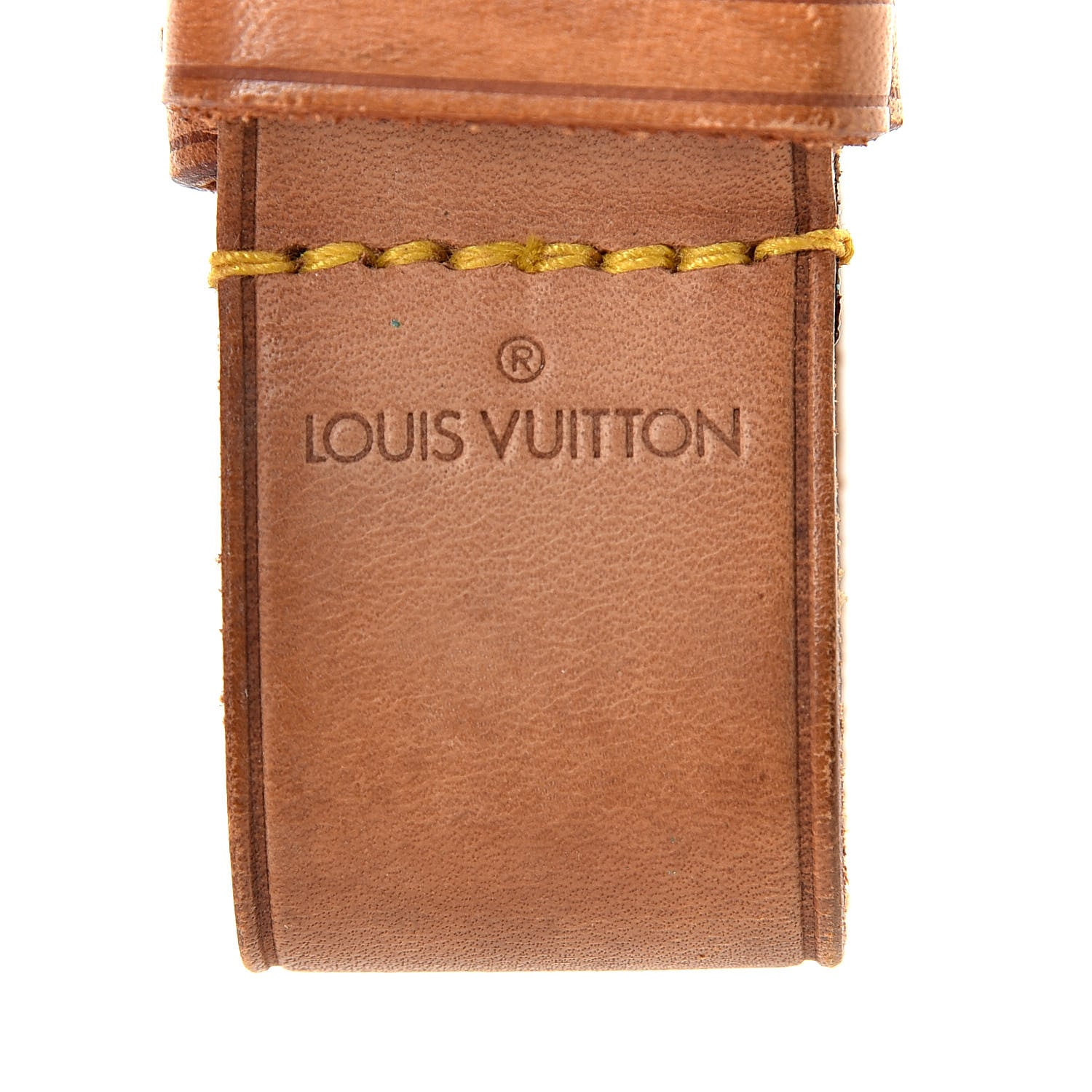 Louis Vuitton Vachetta Luggage Loop 3 of 6