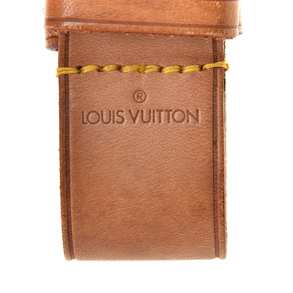 Louis Vuitton Vachetta Luggage Loop 3 of 6