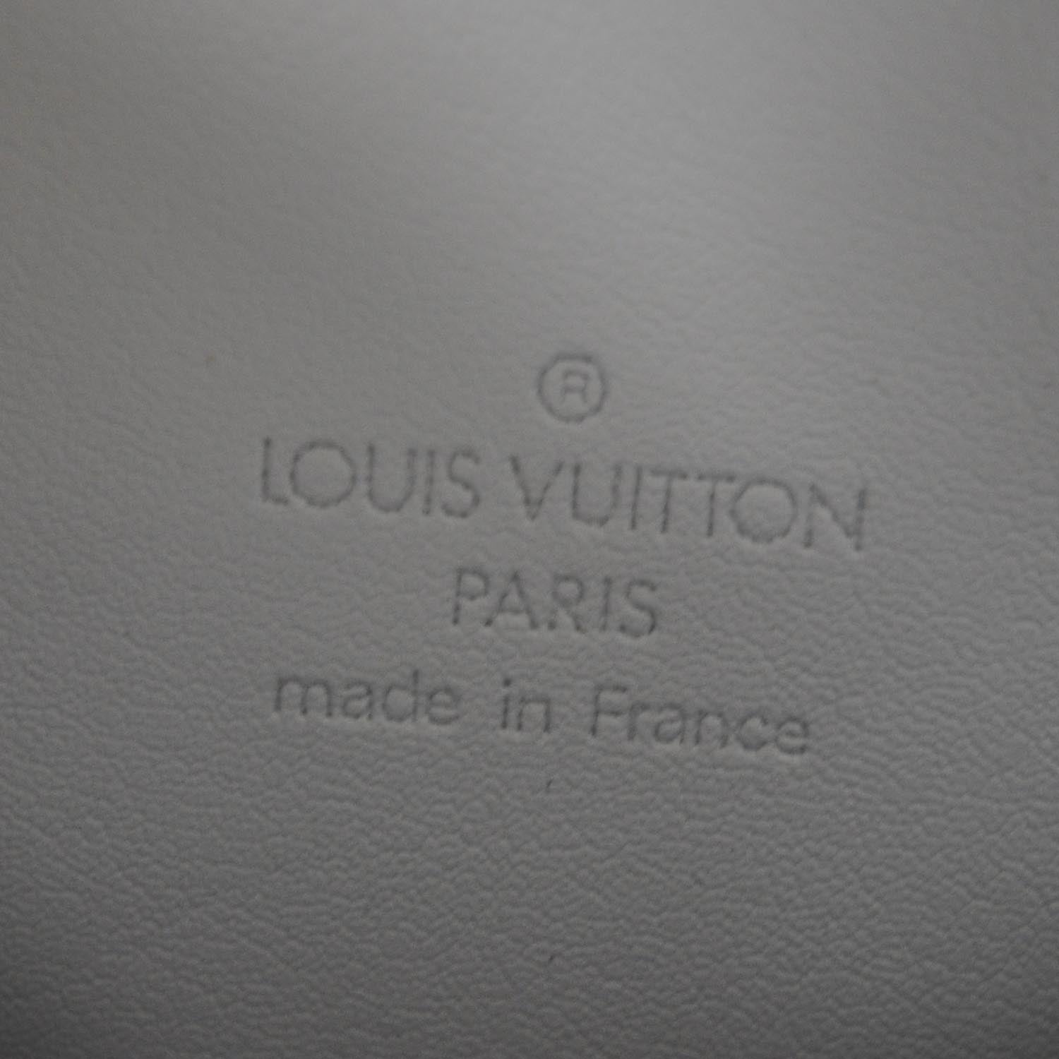 Louis Vuitton Vernis Mott Silver 7 of 8