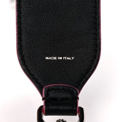 Fendi Calfskin Sequin Fun Fair Strap You Black Multicolor 5 of 6