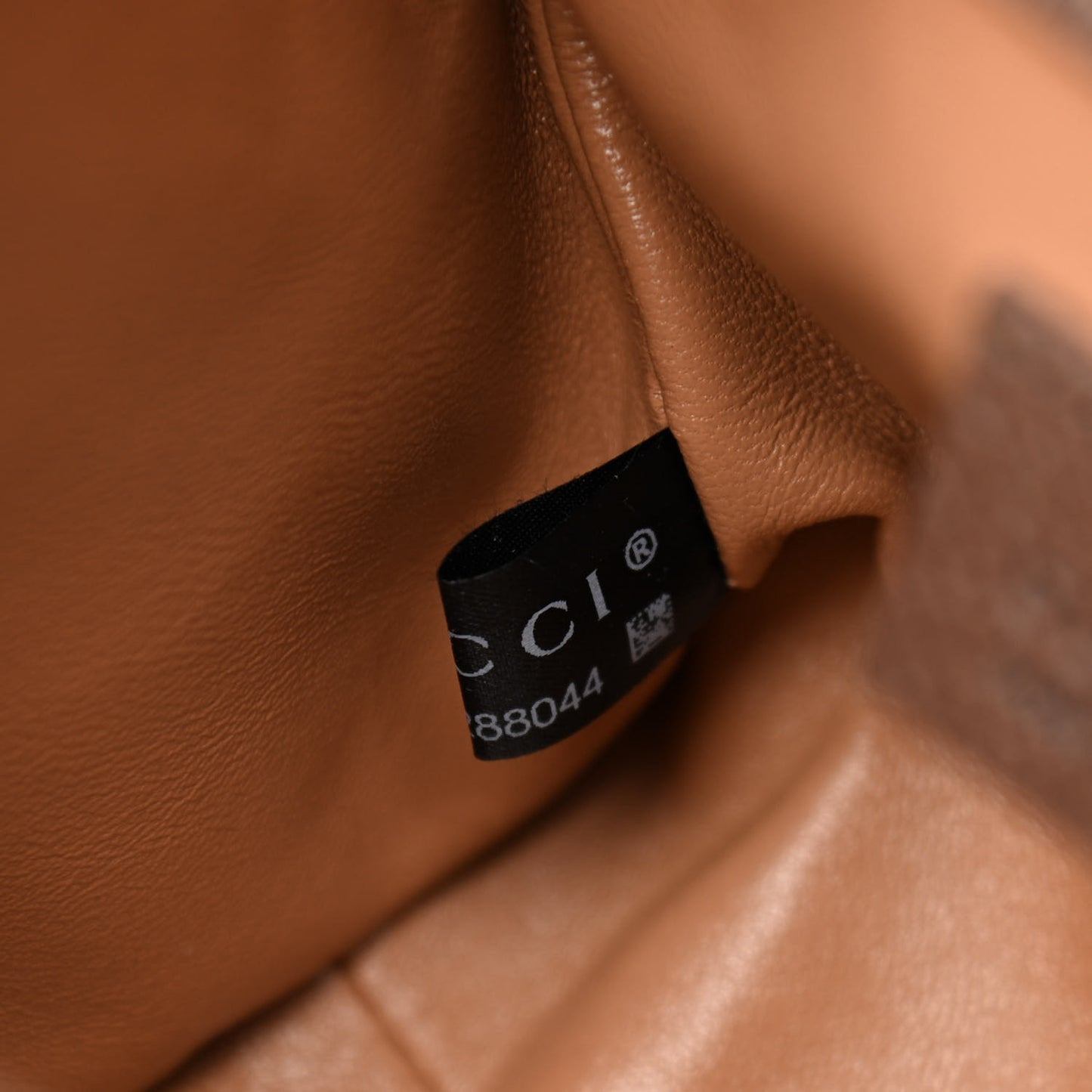 Monogram Jumbo GG Textured Dollar Calfskin Mini Diana Tote Bag Camel Ebony New Acero