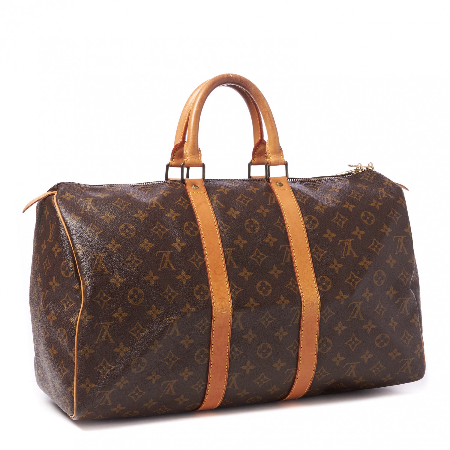 Louis Vuitton Monogram Keepall 45 2 of 9