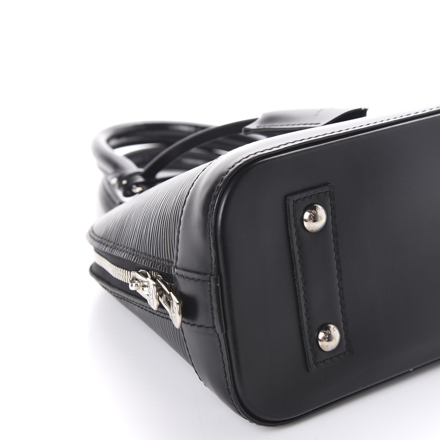 Louis Vuitton Epi Alma BB Black 8 of 11
