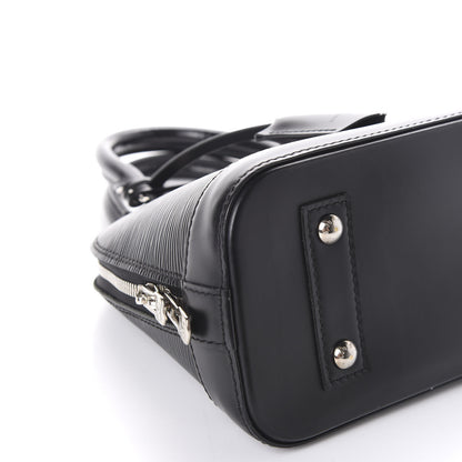 Louis Vuitton Epi Alma BB Black 8 of 11