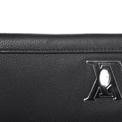 Louis Vuitton Calfskin Lockme II Chain Bag BB Black 7 of 9