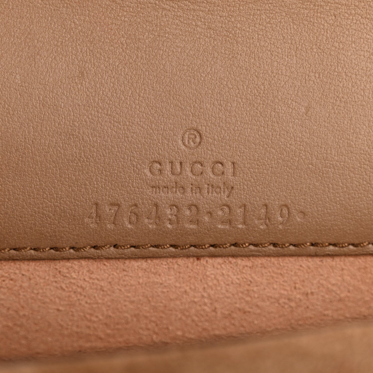 Gucci GG Supreme Monogram Super Mini Dionysus Shoulder Bag Taupe 6 of 11