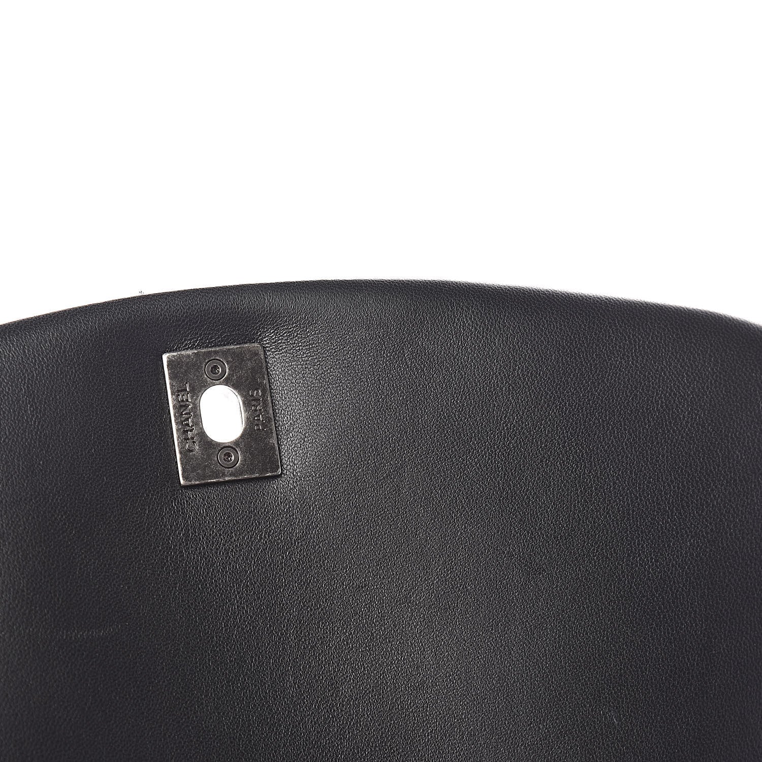 Chanel Lambskin Quilted Large Daily Supple Flap Black 11 of 12