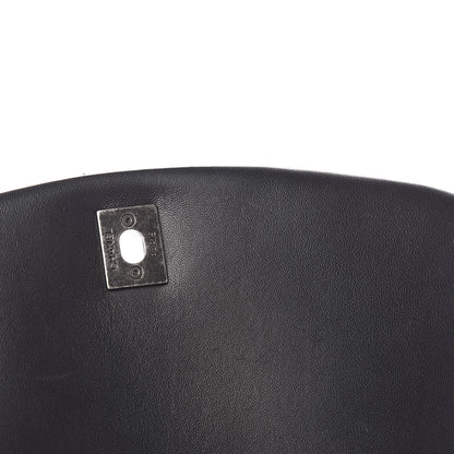 Chanel Lambskin Quilted Large Daily Supple Flap Black 11 of 12