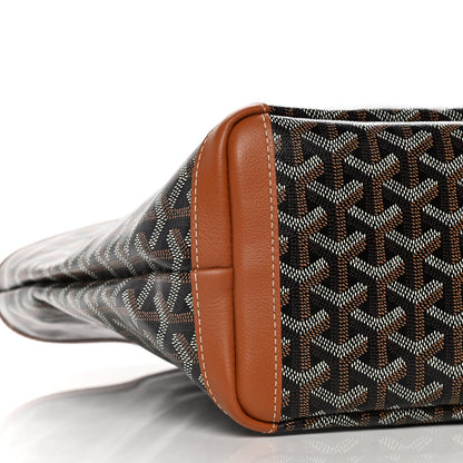 Goyard Goyardine Artois PM Black Gold 9 of 13