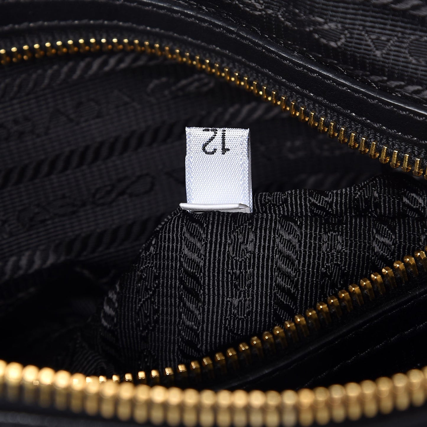 Soft Calf Shoulder Bag Black