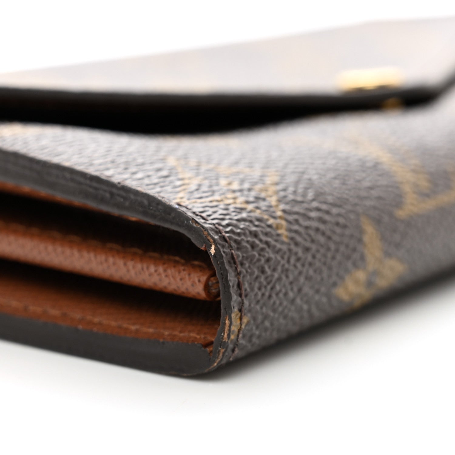 Louis Vuitton Monogram Sarah Wallet NM 8 of 10