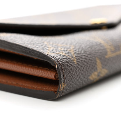 Louis Vuitton Monogram Sarah Wallet NM 8 of 10