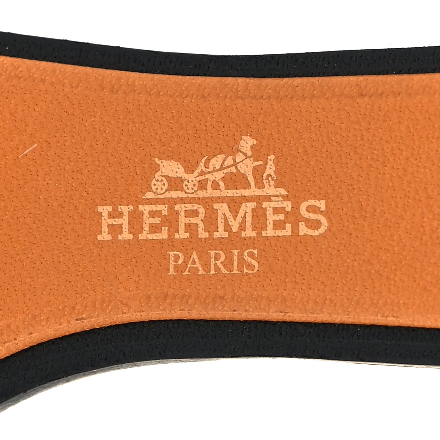 Hermes Epsom Butler Calfskin Hunter Oran Nano Bag Charm Bleu Brume 3 of 4