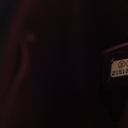 Chanel Crumpled Lambskin New Medium Studded Boy Flap Navy 9 of 10