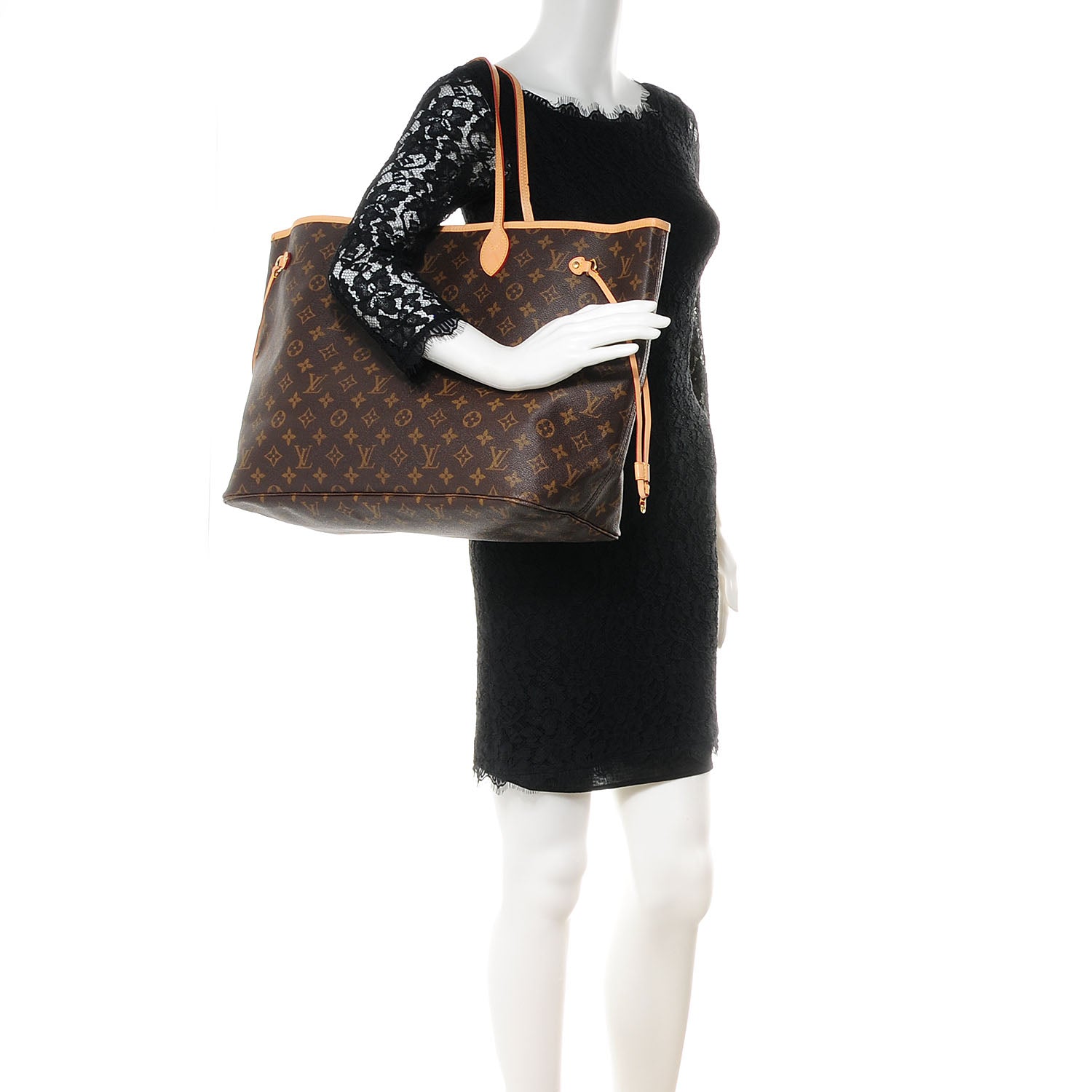 Louis Vuitton Monogram Neverfull GM 2 of 7