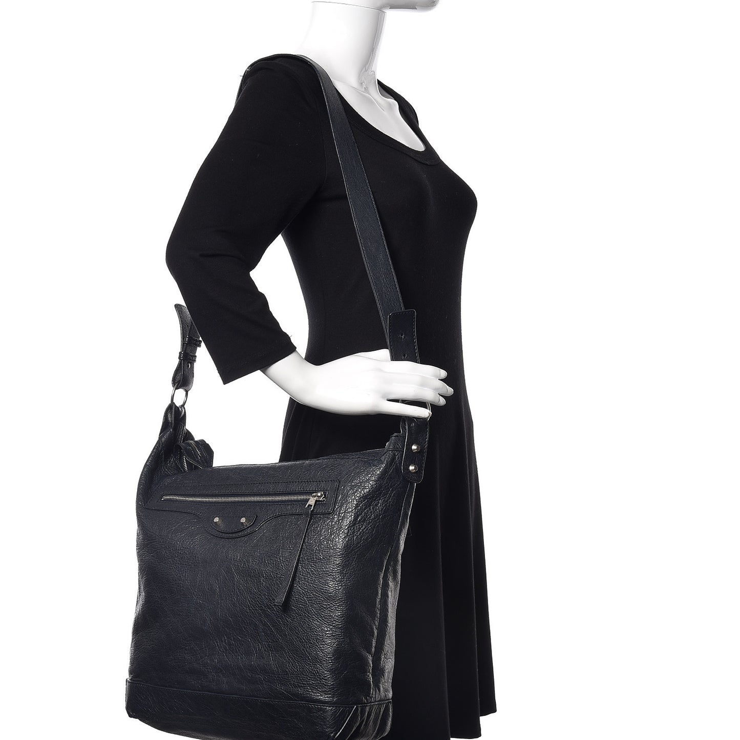 Agneau Day Messenger Gris Tarmac