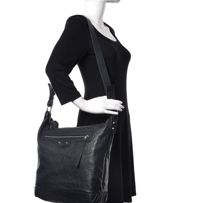 Balenciaga Agneau Day Messenger Gris Tarmac 2 of 10