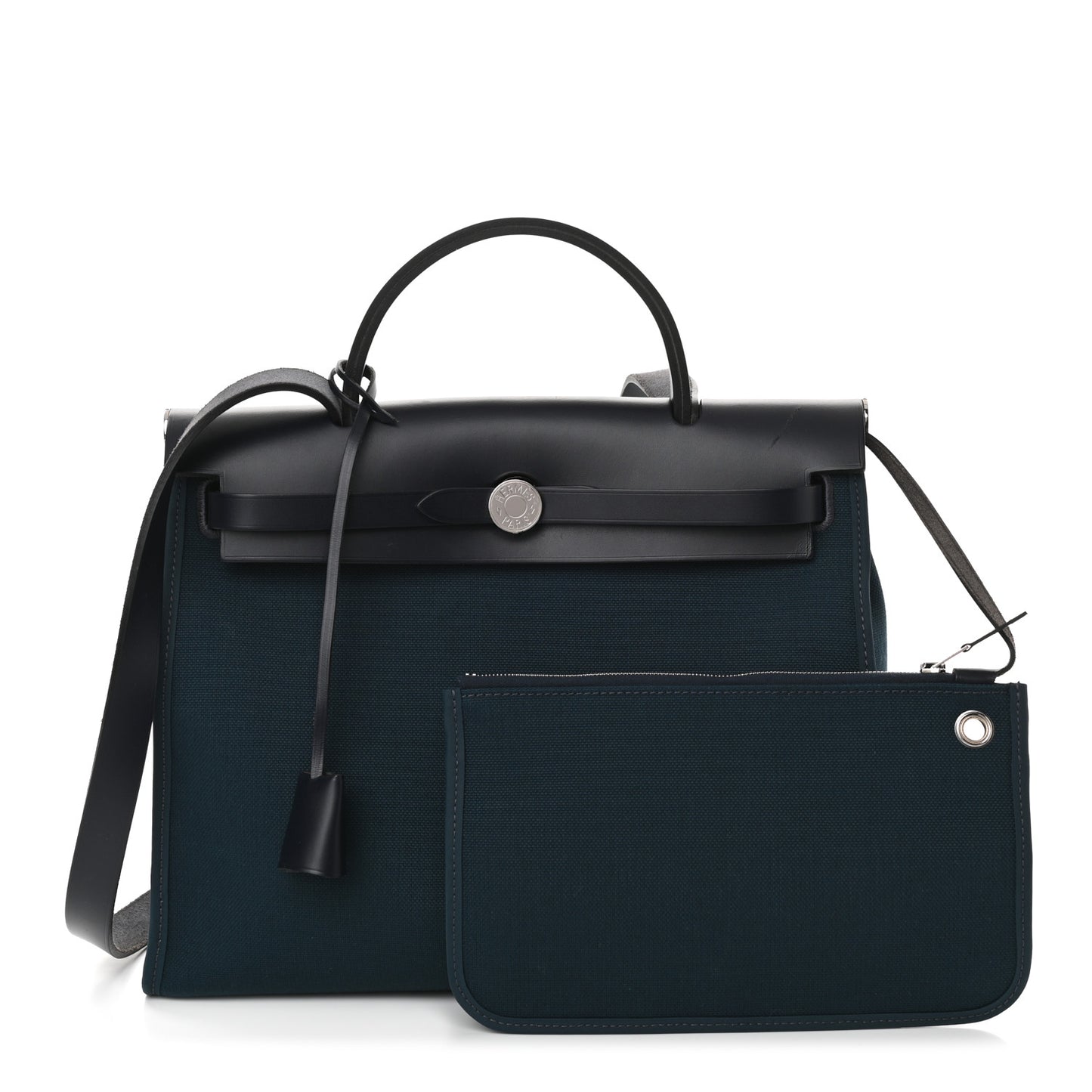 Vache Hunter Toile Herbag Zip 31 PM Deep Blue