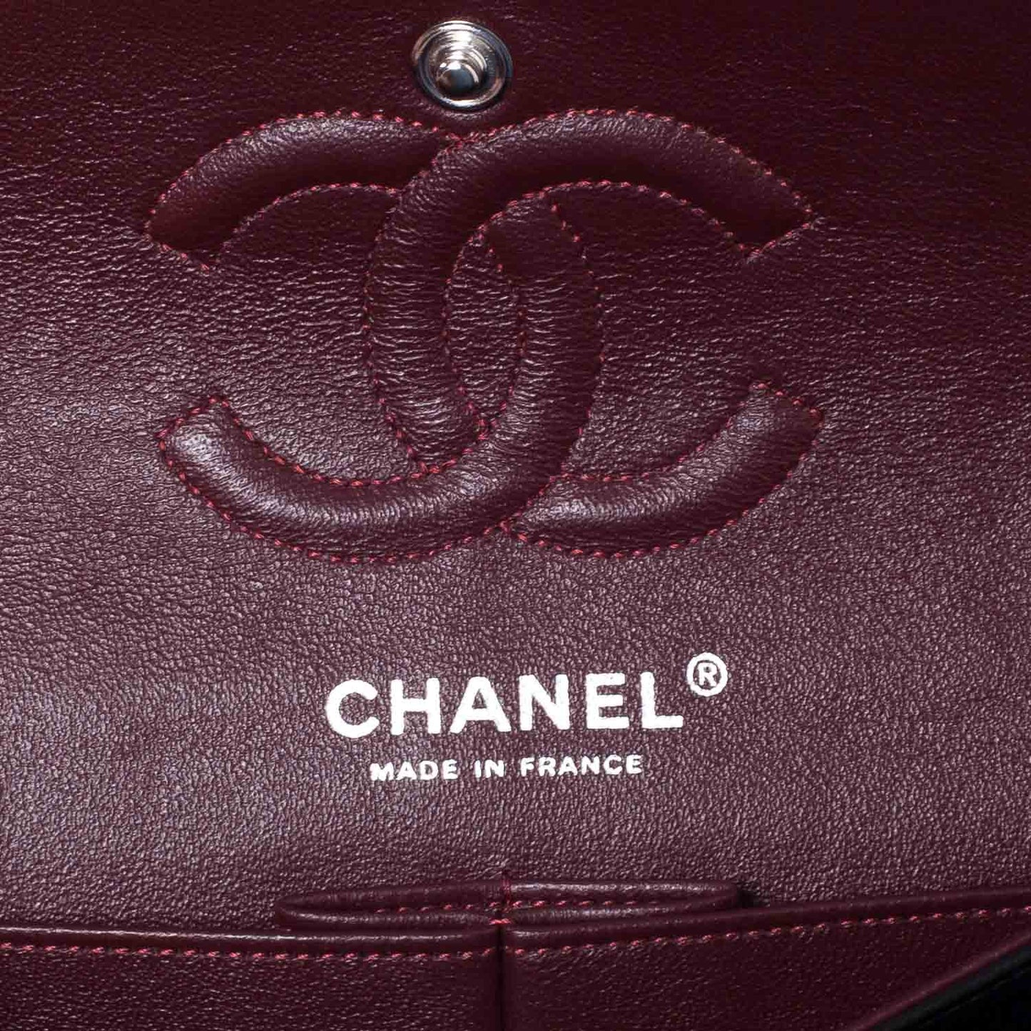 Lambskin Quilted New Mini Flap Black