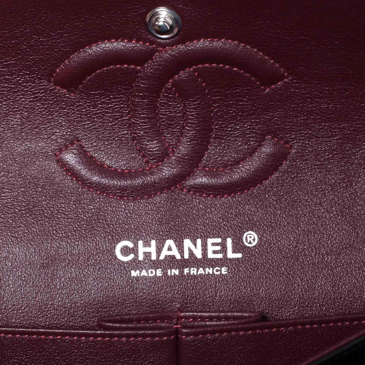 Chanel Lambskin Quilted New Mini Flap Black 6 of 9