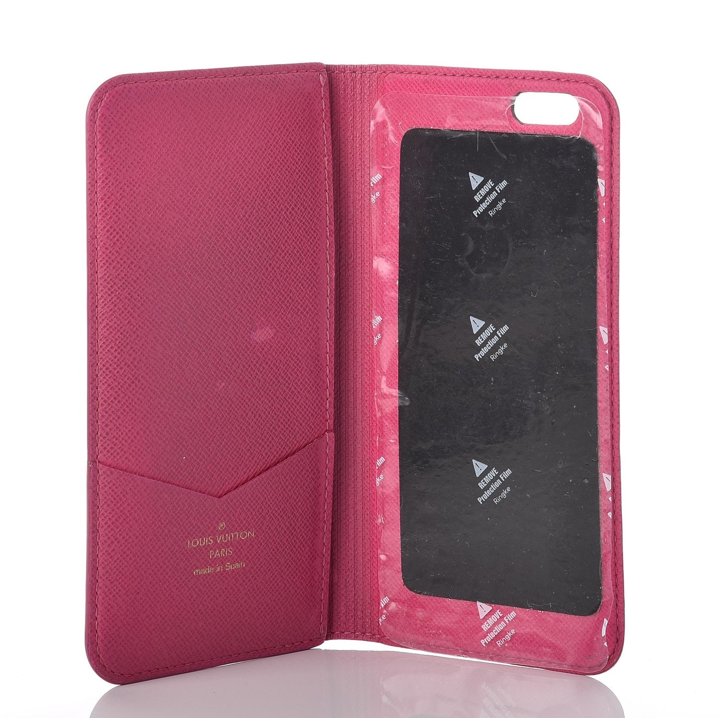 Monogram iPhone 6 Plus Folio Case