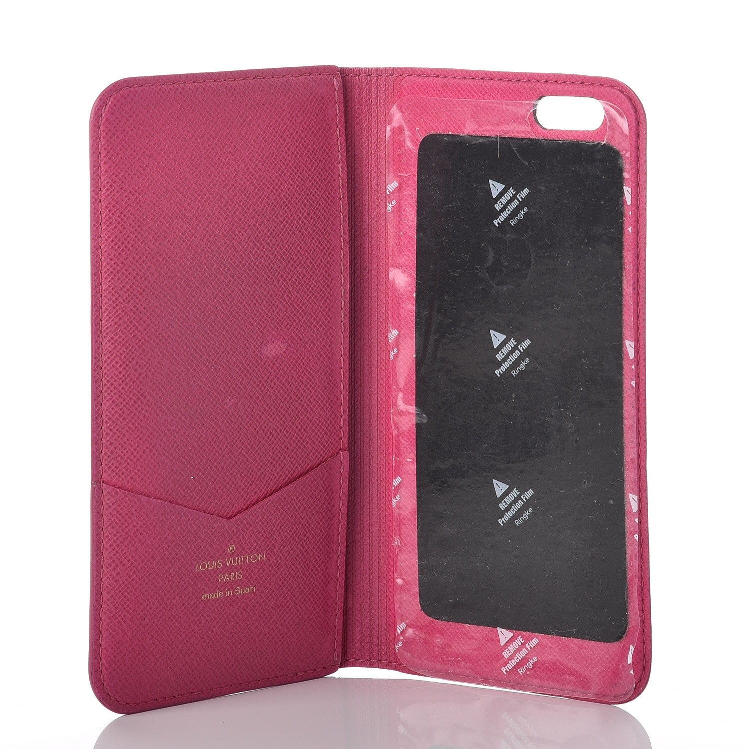 Louis Vuitton Monogram iPhone 6 Plus Folio Case 5 of 7