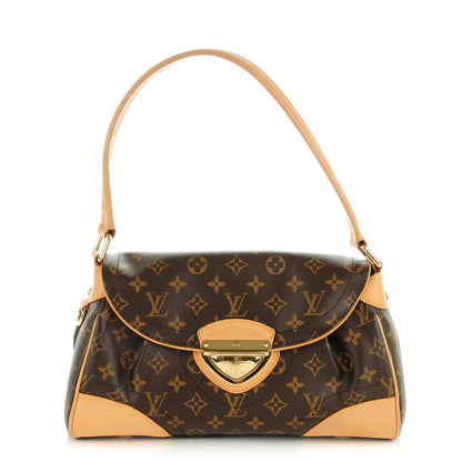 Louis Vuitton Monogram Beverly MM 1 of 7
