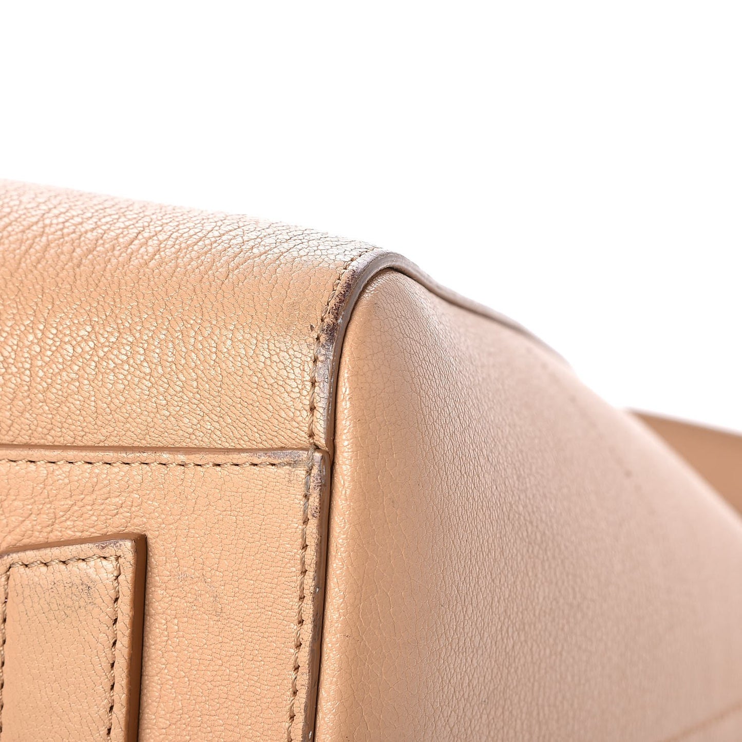 Sugar Goatskin Medium Antigona Nude