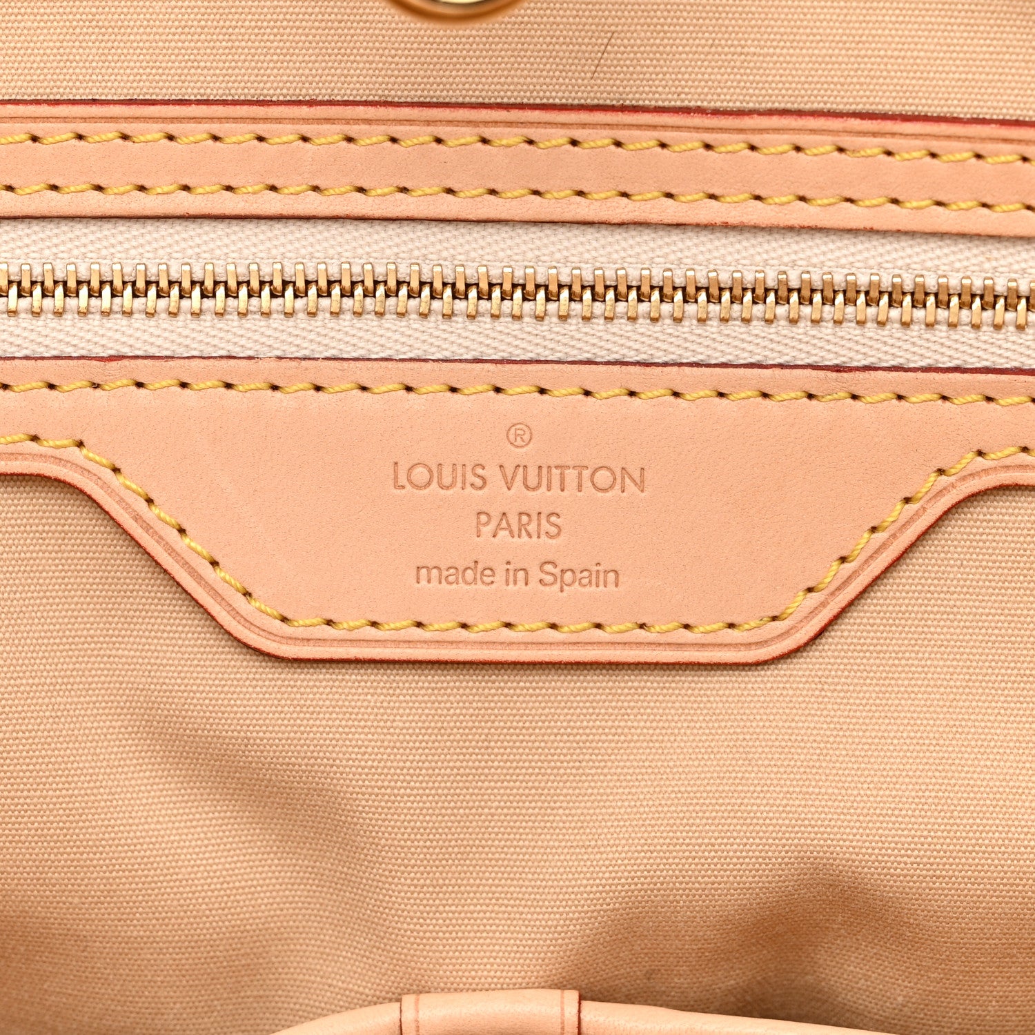 Louis Vuitton LOUIS VUITTON Damier Azur Pampelonne GM 6 of 12