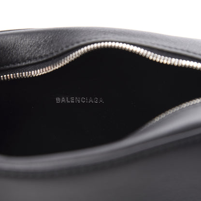 Balenciaga Calfskin Logo XS Everyday Camera Bag Black 6 of 10