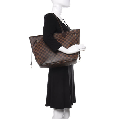 Louis Vuitton Damier Ebene Neo Neverfull MM 2 of 14