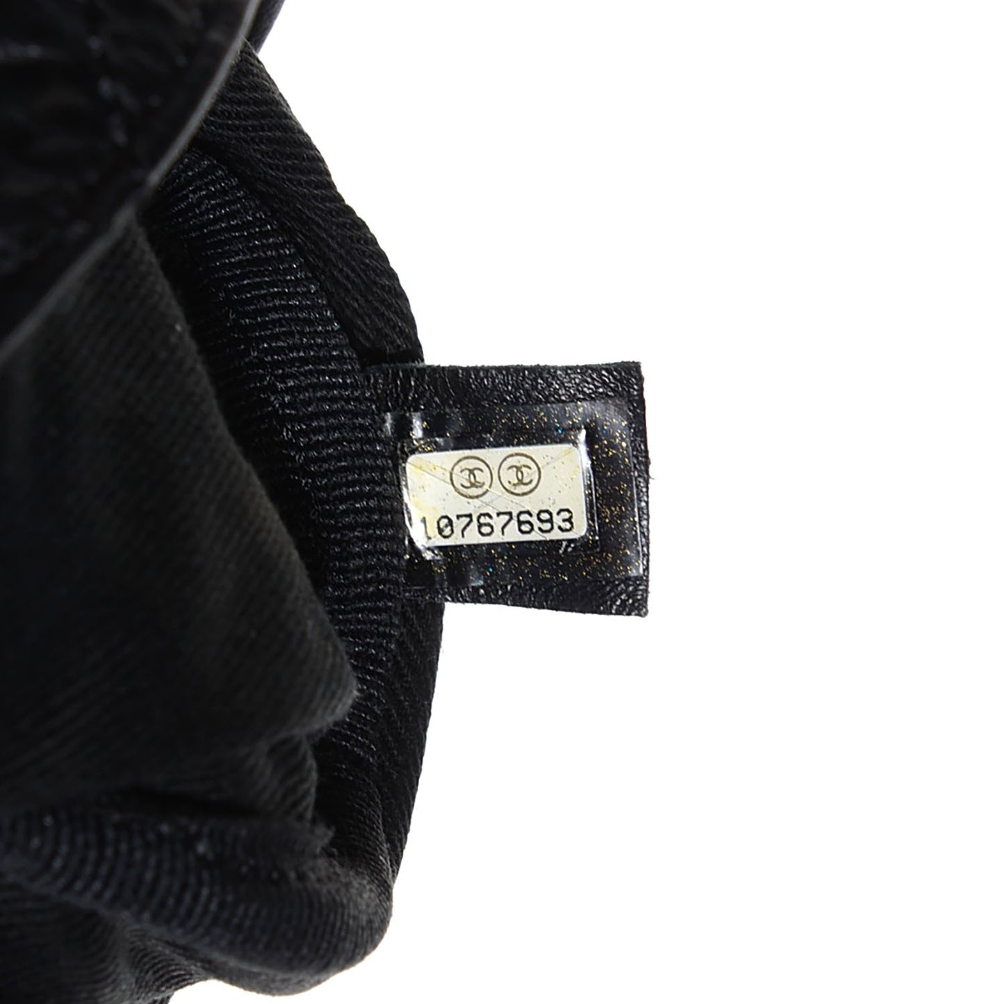 Aged Calfskin Pony Hair Quilted Miss Pony Bowler Black
