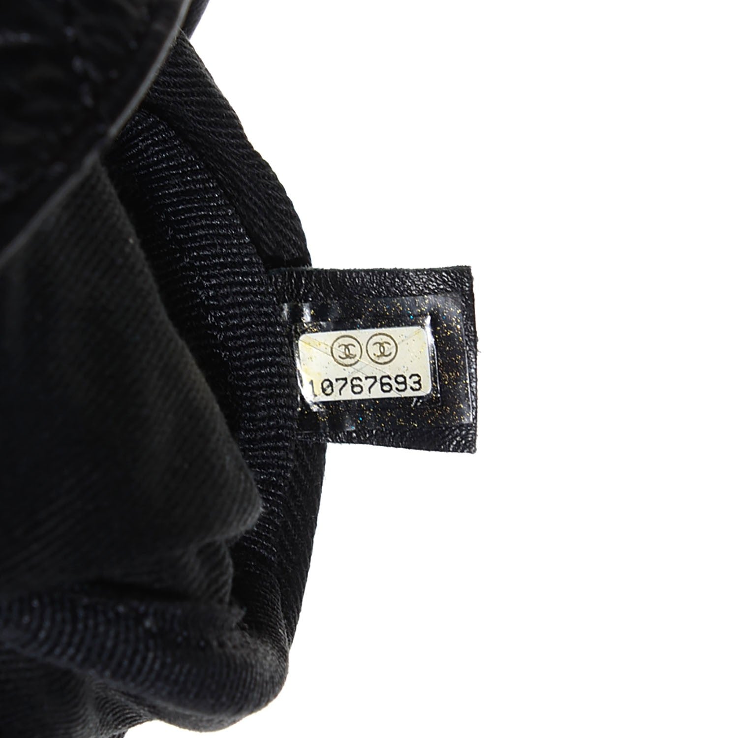 Chanel Aged Calfskin Pony Hair Quilted Miss Pony Bowler Black 7 of 7