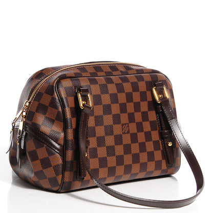Louis Vuitton Damier Ebene Rivington PM 3 of 8