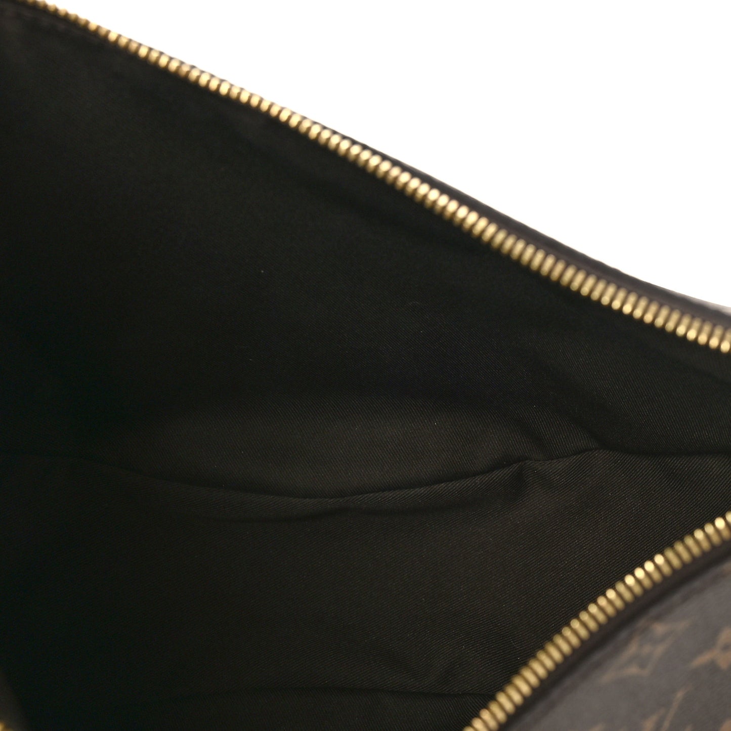 Reverse Monogram Loop Hobo