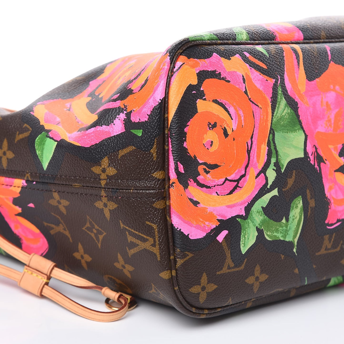 Monogram Roses Neverfull MM