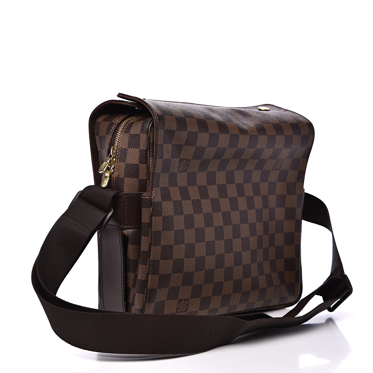 Louis Vuitton Damier Ebene Naviglio 2 of 15