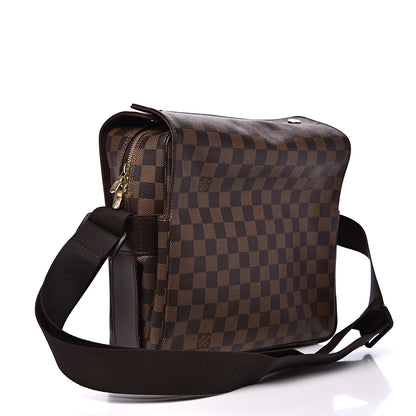 Louis Vuitton Damier Ebene Naviglio 2 of 15