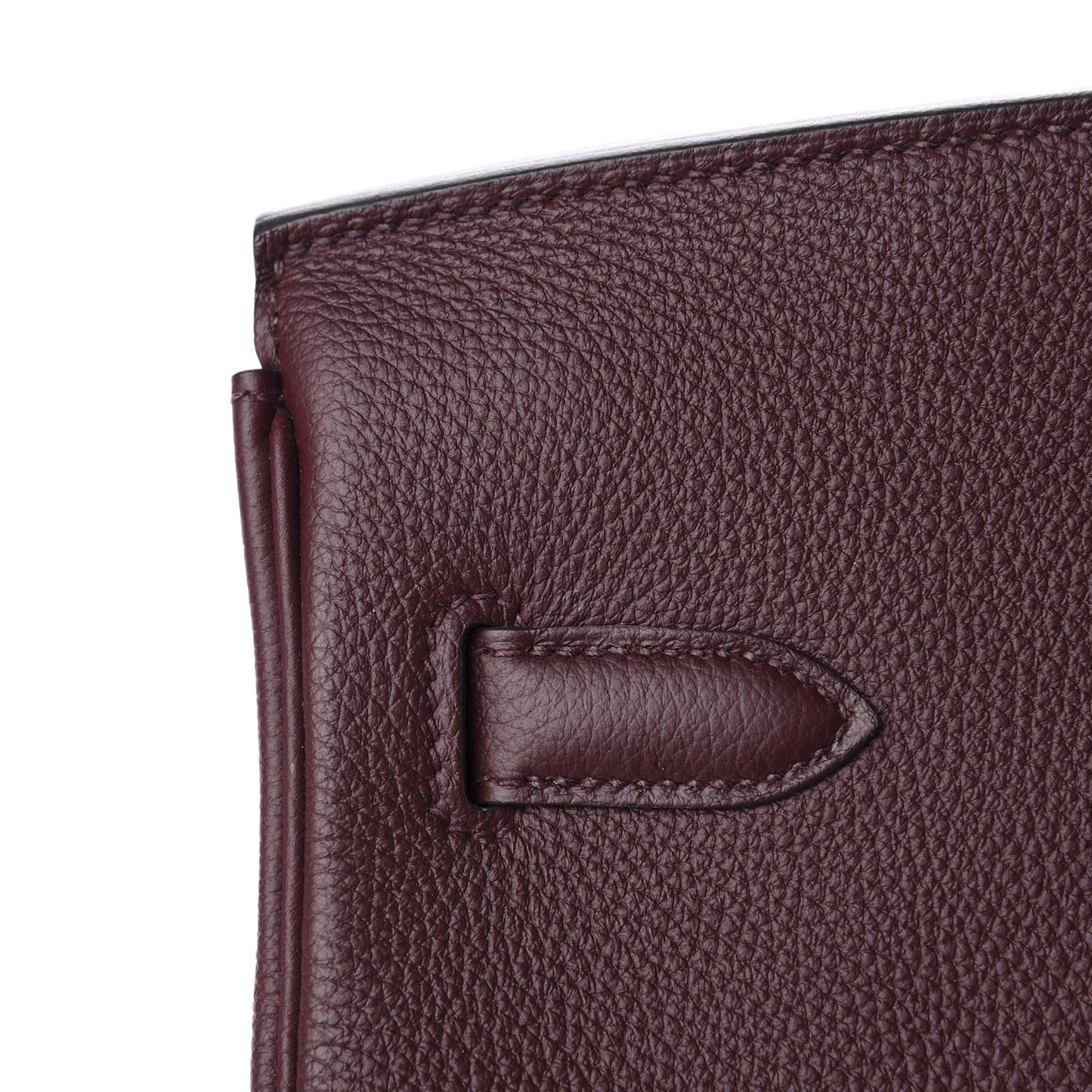 Togo Birkin 35 Bordeaux