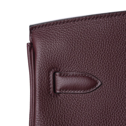 Hermes Togo Birkin 35 Bordeaux 12 of 33
