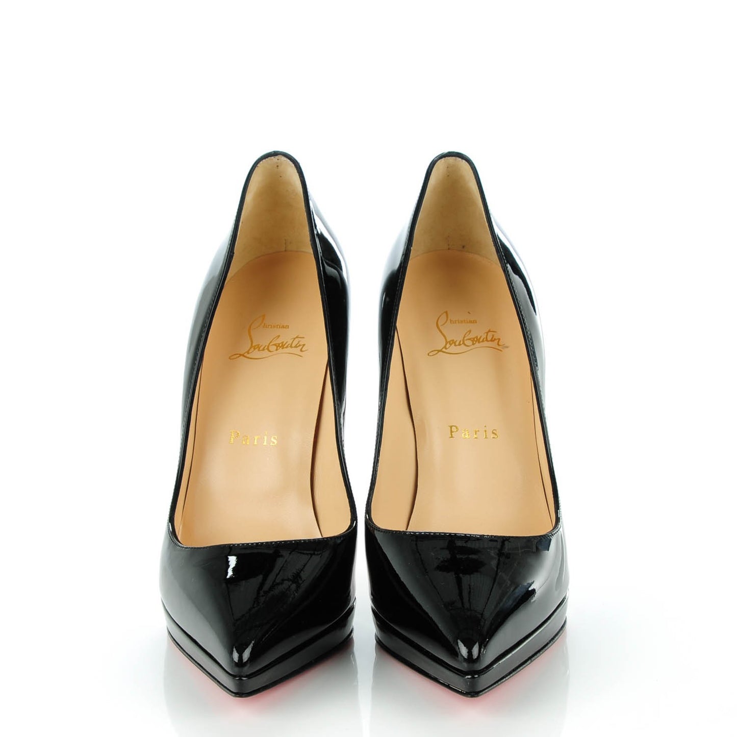 Patent Pigalle Plato 120 Pumps 38 Black