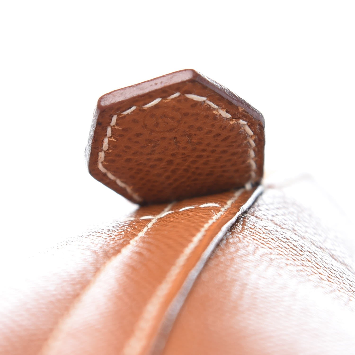 Hermes Courchevel Rigide Bolide 35 Gold 7 of 13