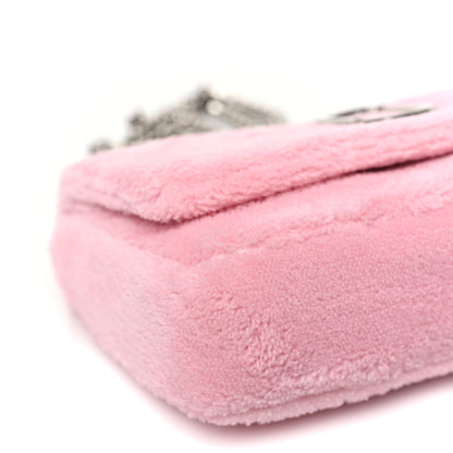 Marc Jacobs Faux Fur The Glam Shot 21 Camera Bag Pink 8 of 9