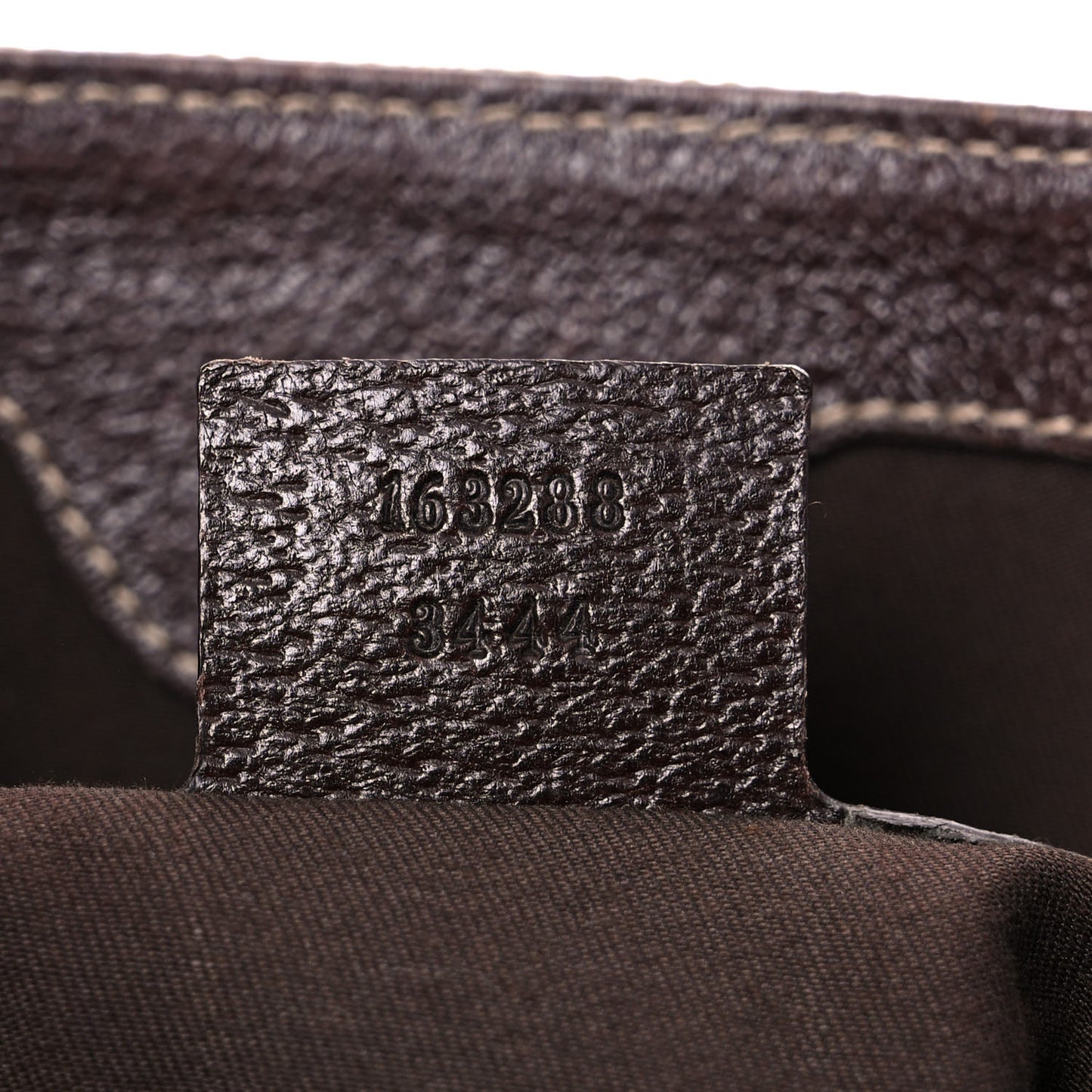 Monogram Medium Charmy Shoulder Bag Brown