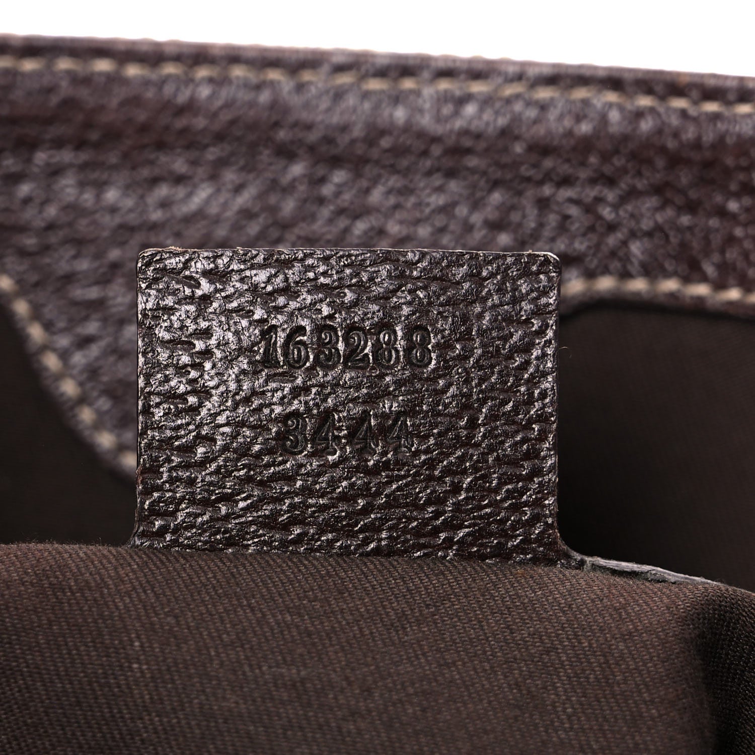 Gucci Monogram Medium Charmy Shoulder Bag Brown 7 of 16