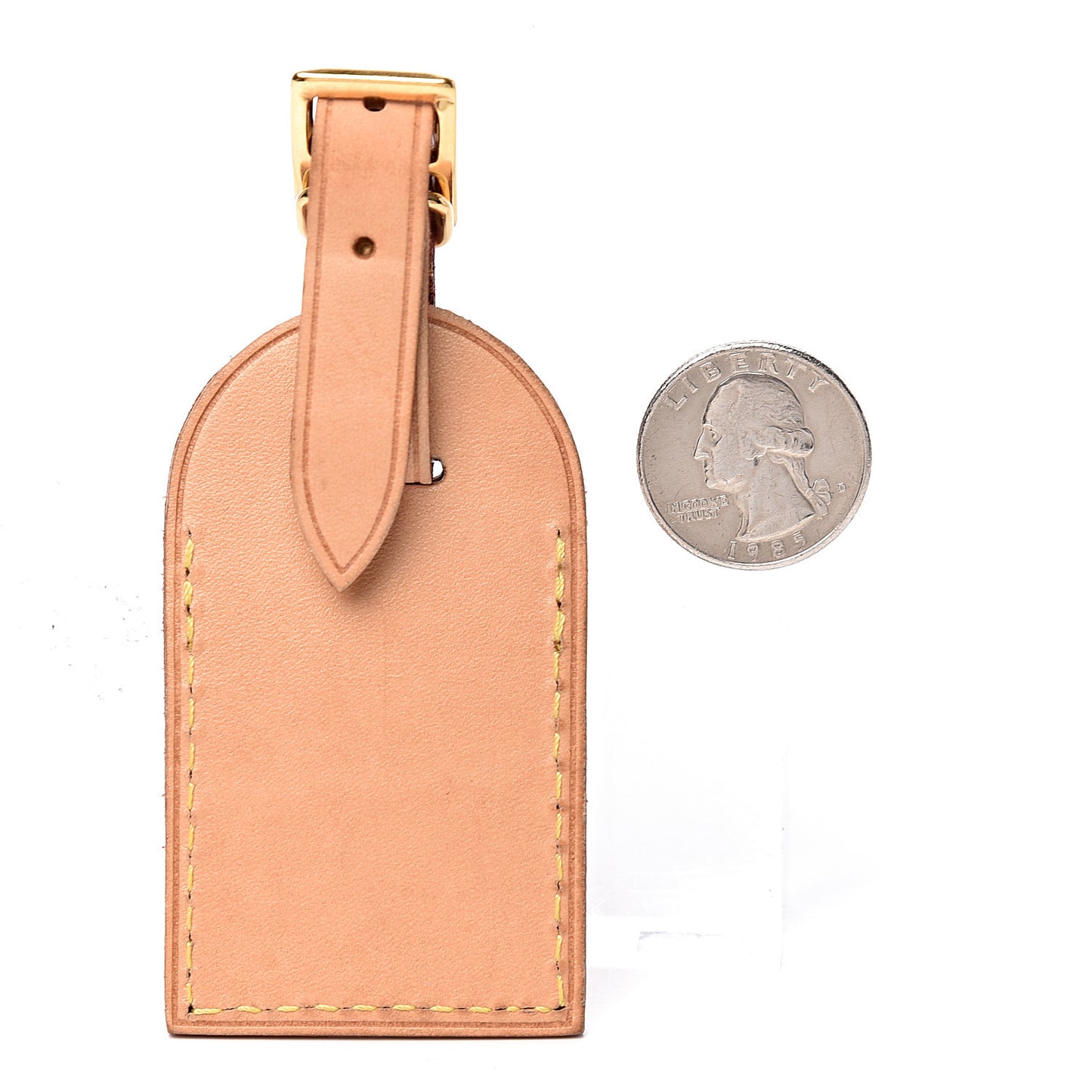 Vachetta Small Luggage Tag
