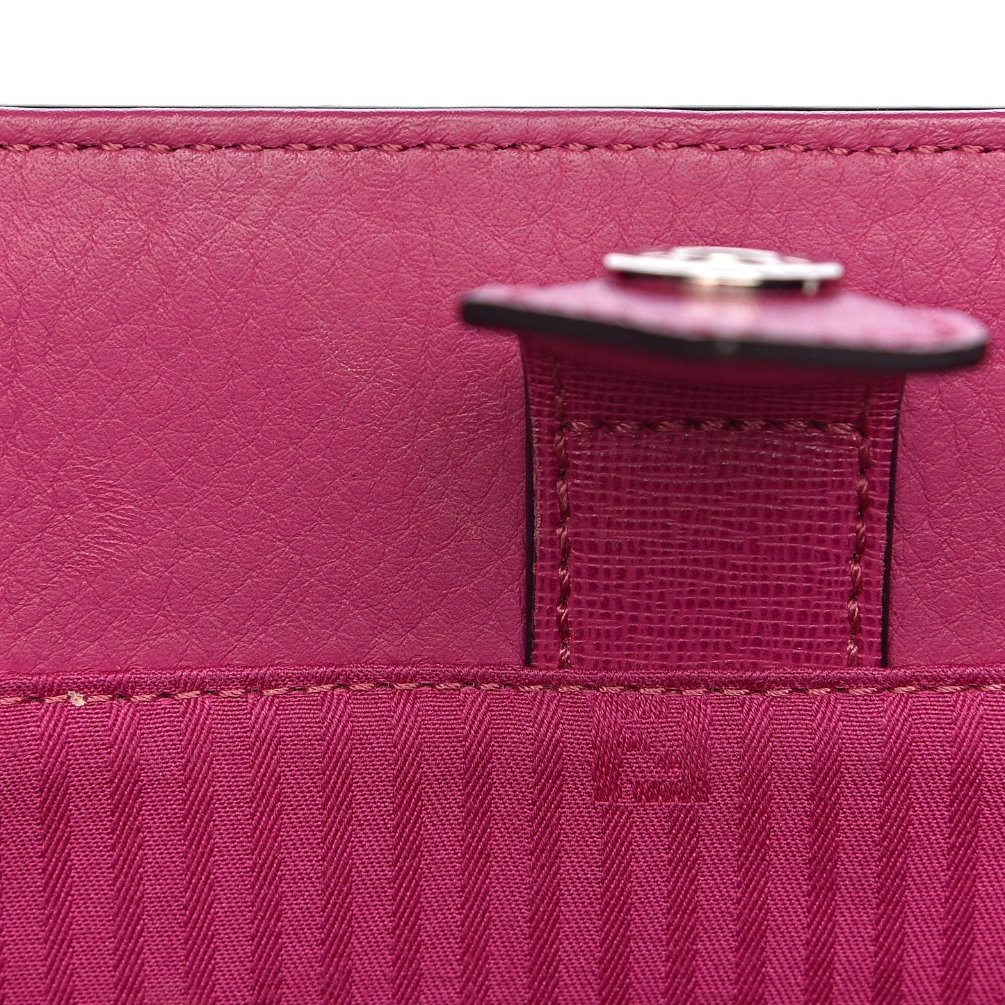 Vitello Elite Petite 2Jours Tote Magenta