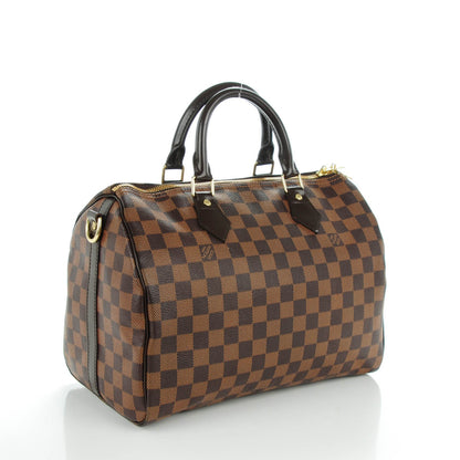 Louis Vuitton Damier Ebene Speedy Bandouliere 30 3 of 7