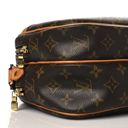 Louis Vuitton Monogram Reporter PM 5 of 11