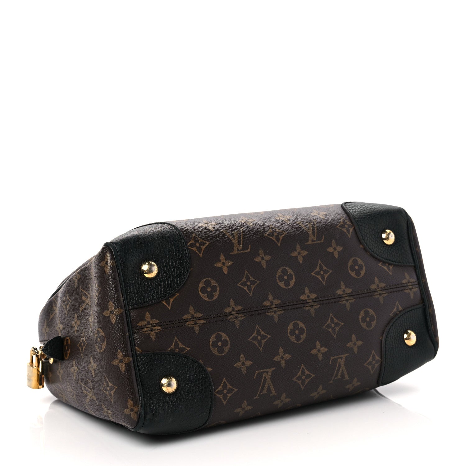 Louis Vuitton Monogram Retiro NM Black 4 of 11